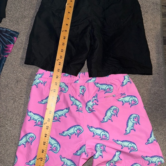 EUC Lot of 3 Boys Swimming Trunks MEMBERS MARK  wonder nation L‎ 10/12 Swim pool - Picture 5 of 9